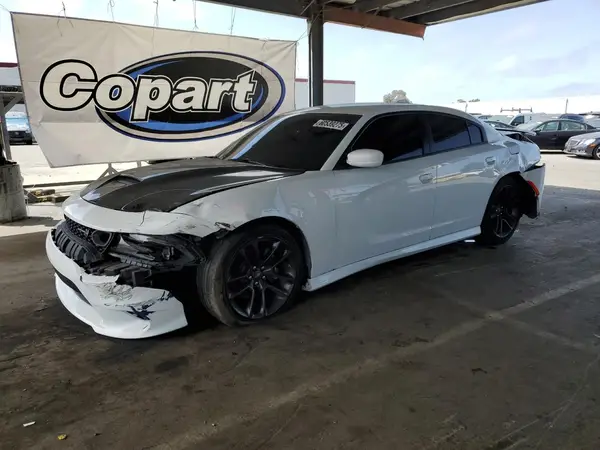 2C3CDXGJ8LH189672 2020 DODGE CHARGER - Image 1