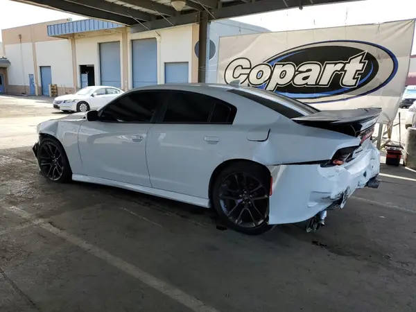 2C3CDXGJ8LH189672 2020 DODGE CHARGER - Image 2