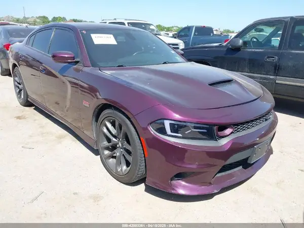 2C3CDXGJ8LH190207 2020 DODGE CHARGER - Image 1