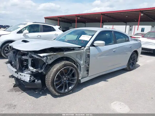 2C3CDXGJ8LH242385 2020 DODGE CHARGER - Image 2