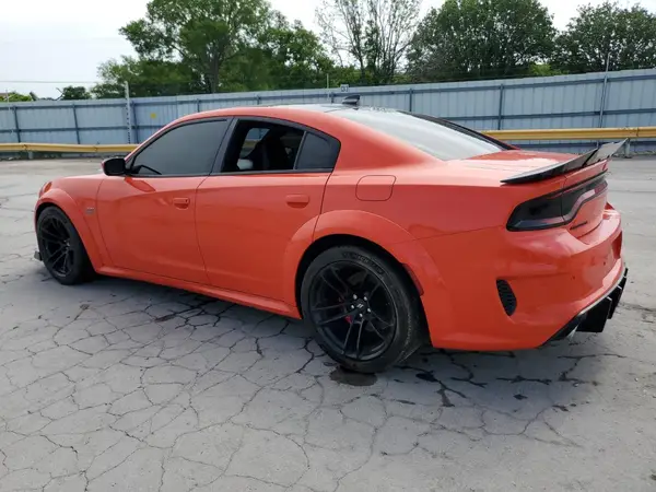 2C3CDXGJ8MH500776 2021 DODGE CHARGER - Image 2