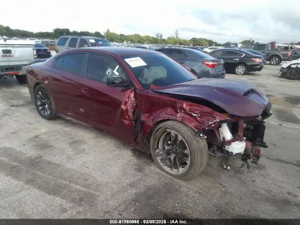 2C3CDXGJ8MH503726 2021 DODGE CHARGER - Image 1