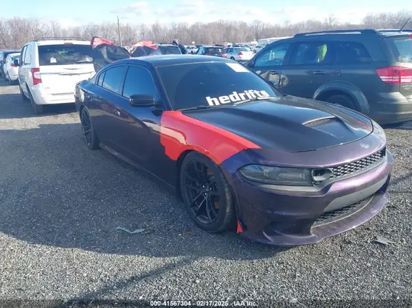 2C3CDXGJ8MH523152 2021 DODGE CHARGER - Image 1