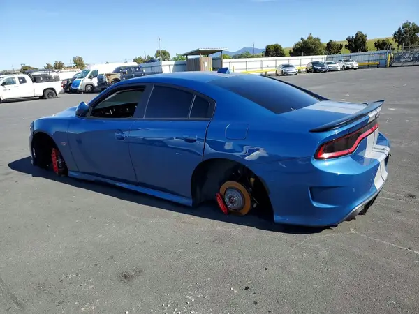 2C3CDXGJ8MH530313 2021 DODGE CHARGER - Image 2