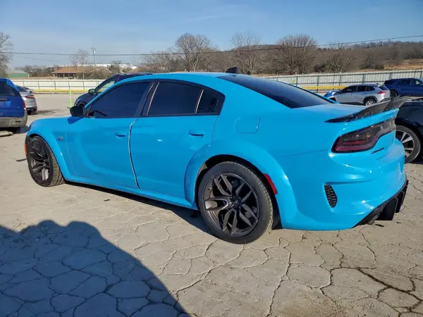 2C3CDXGJ8MH537827 2021 DODGE CHARGER - Image 2