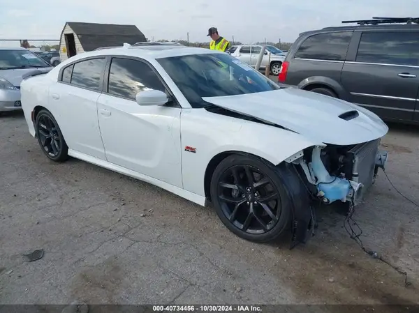 2C3CDXGJ8MH539870 2021 DODGE CHARGER - Image 1