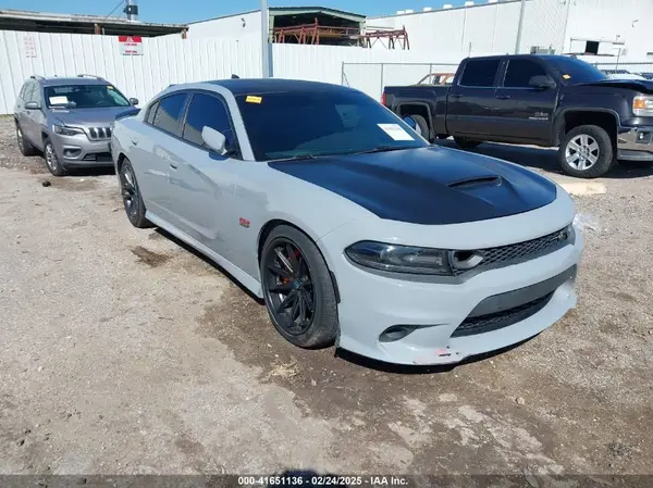 2C3CDXGJ8MH539917 2021 DODGE CHARGER - Image 1