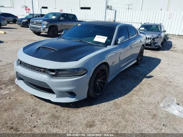 2C3CDXGJ8MH539917 2021 DODGE CHARGER - Image 2