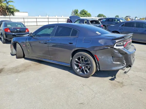 2C3CDXGJ8MH542025 2021 DODGE CHARGER - Image 2