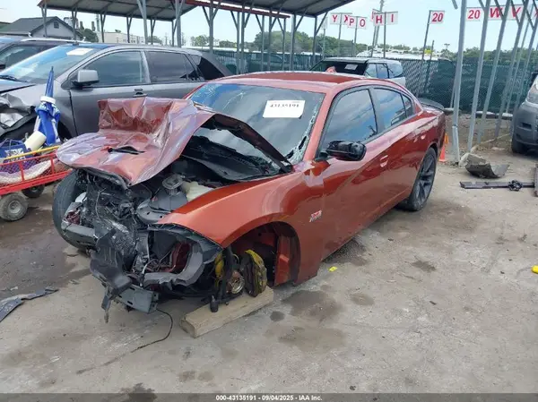 2C3CDXGJ8MH544132 2021 DODGE CHARGER - Image 2