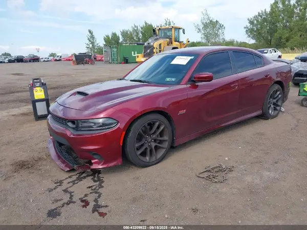 2C3CDXGJ8MH544177 2021 DODGE CHARGER - Image 2