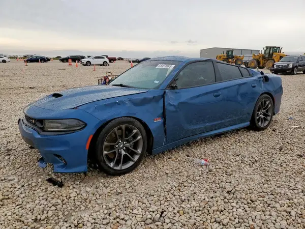 2C3CDXGJ8MH553705 2021 DODGE CHARGER - Image 1