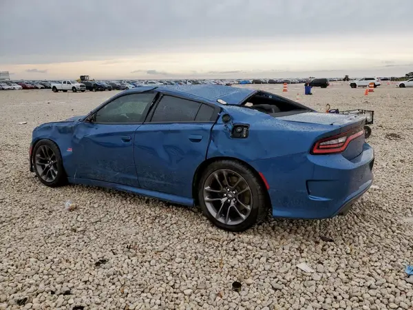 2C3CDXGJ8MH553705 2021 DODGE CHARGER - Image 2