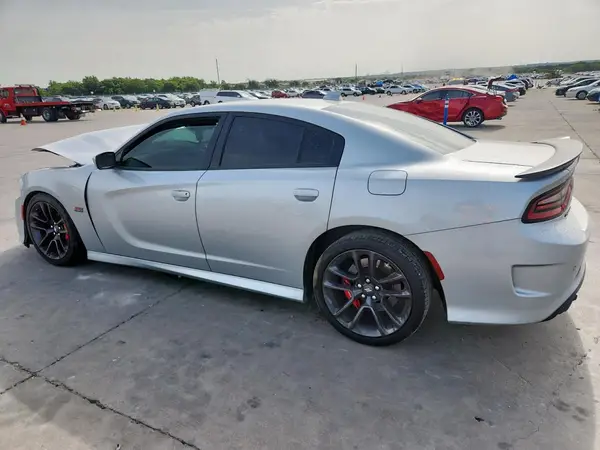 2C3CDXGJ8MH553753 2021 DODGE CHARGER - Image 2