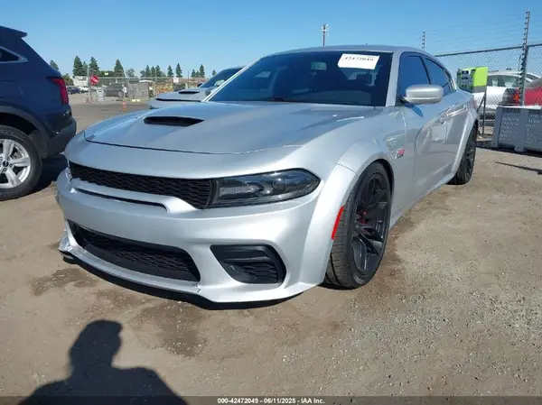 2C3CDXGJ8MH553817 2021 DODGE CHARGER - Image 2