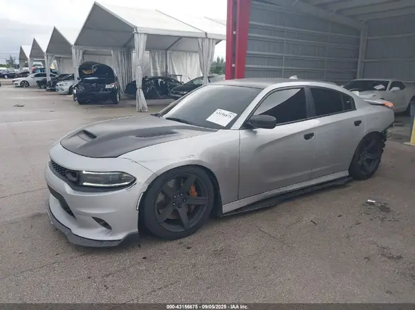 2C3CDXGJ8MH556880 2021 DODGE CHARGER - Image 2