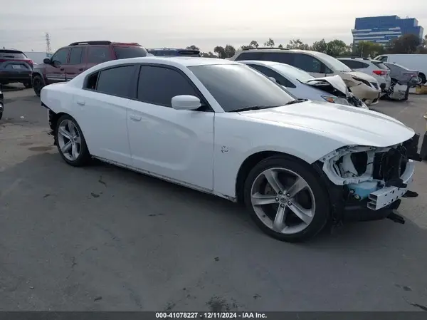 2C3CDXGJ8MH561299 2021 DODGE CHARGER - Image 1