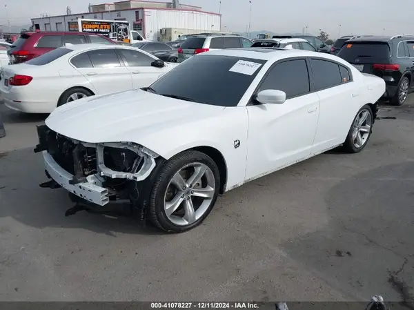 2C3CDXGJ8MH561299 2021 DODGE CHARGER - Image 2