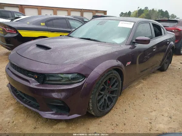 2C3CDXGJ8MH561612 2021 DODGE CHARGER - Image 2