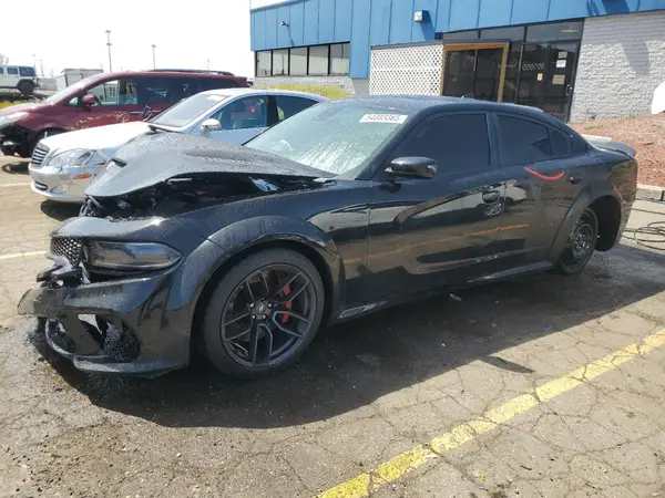 2C3CDXGJ8MH568950 2021 DODGE CHARGER - Image 1