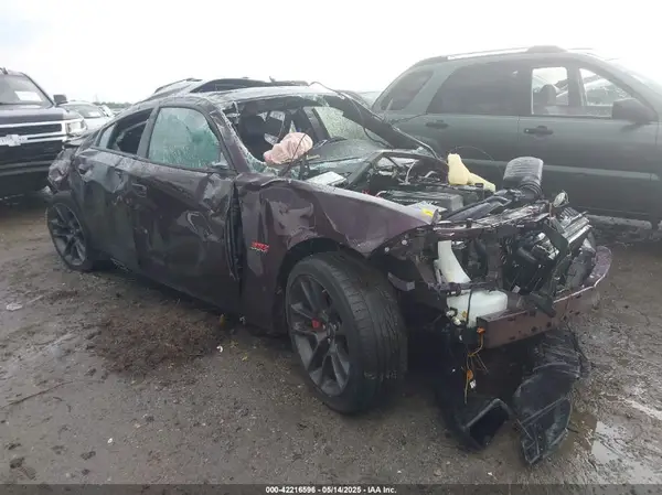 2C3CDXGJ8MH578006 2021 DODGE CHARGER - Image 1