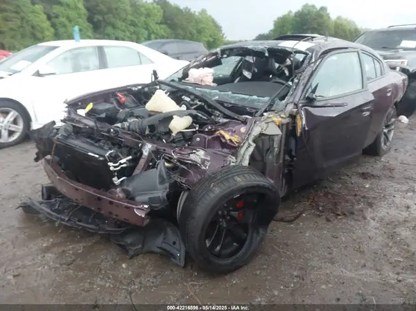 2C3CDXGJ8MH578006 2021 DODGE CHARGER - Image 2