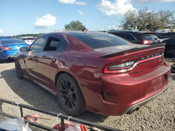 2C3CDXGJ8MH578040 2021 DODGE CHARGER - Image 2