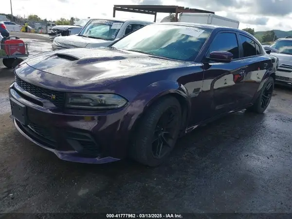 2C3CDXGJ8MH578202 2021 DODGE CHARGER - Image 2