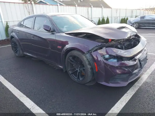 2C3CDXGJ8MH579365 2021 DODGE CHARGER - Image 1