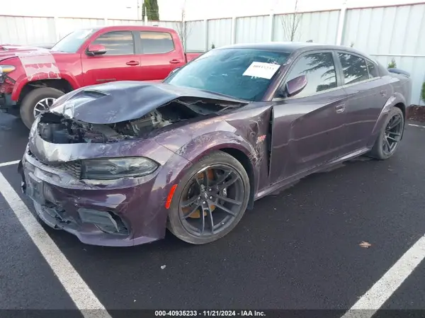 2C3CDXGJ8MH579365 2021 DODGE CHARGER - Image 2