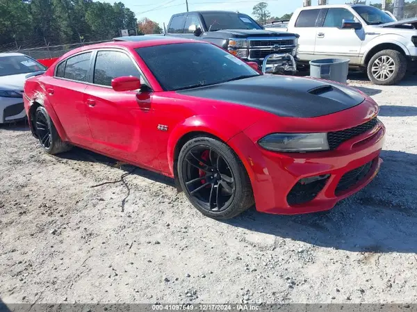 2C3CDXGJ8MH583335 2021 DODGE CHARGER - Image 1