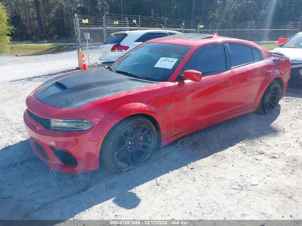 2C3CDXGJ8MH583335 2021 DODGE CHARGER - Image 2