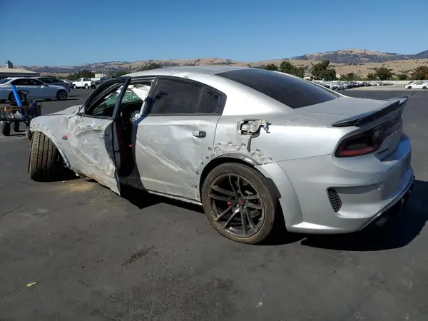 2C3CDXGJ8MH588115 2021 DODGE CHARGER - Image 2
