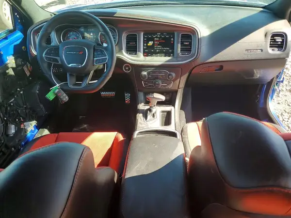 2C3CDXGJ8MH589670 2021 DODGE CHARGER - Image 8