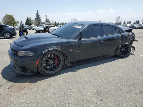 2C3CDXGJ8MH589829 2021 DODGE CHARGER - Image 1