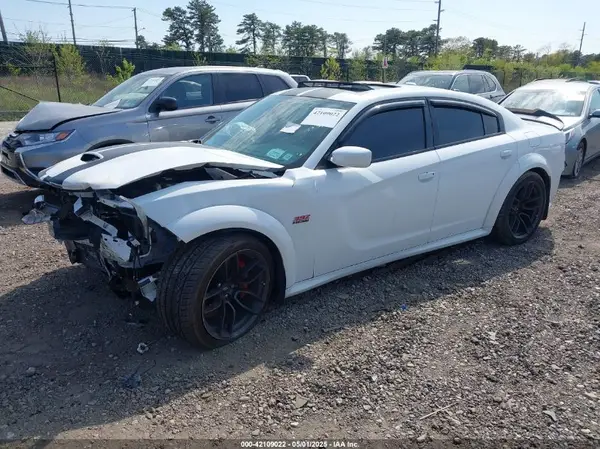 2C3CDXGJ8MH590074 2021 DODGE CHARGER - Image 2