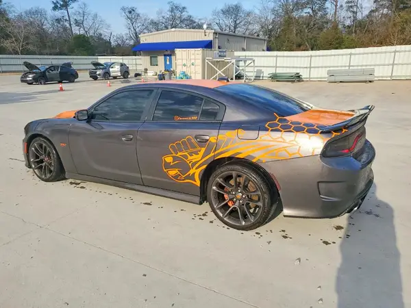 2C3CDXGJ8MH608167 2021 DODGE CHARGER - Image 2