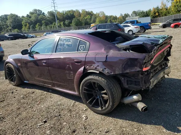 2C3CDXGJ8MH609545 2021 DODGE CHARGER - Image 2
