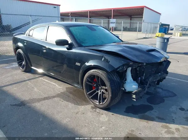 2C3CDXGJ8MH615233 2021 DODGE CHARGER - Image 1