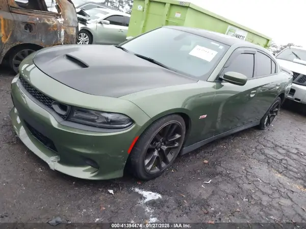 2C3CDXGJ8MH616219 2021 DODGE CHARGER - Image 2