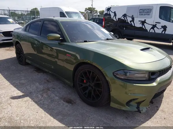 2C3CDXGJ8MH619279 2021 DODGE CHARGER - Image 1