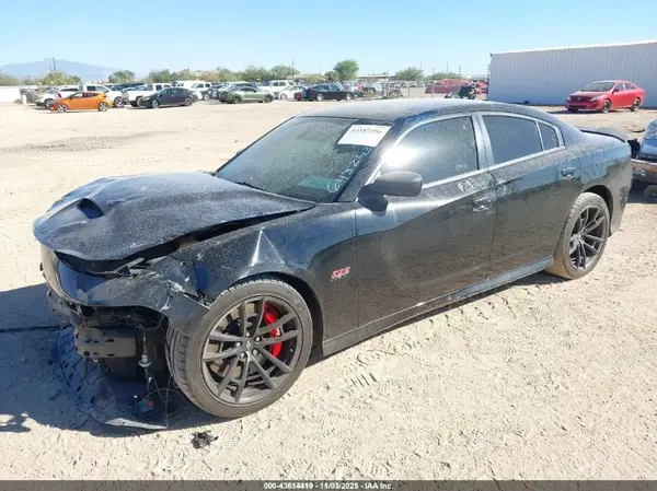 2C3CDXGJ8MH643243 2021 DODGE CHARGER - Image 2