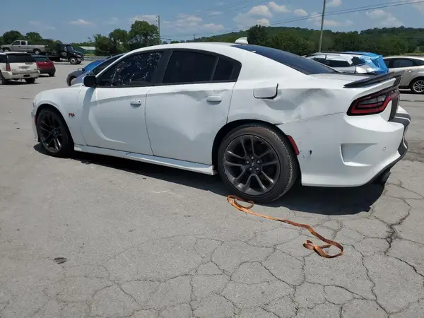 2C3CDXGJ8MH650662 2021 DODGE CHARGER - Image 2