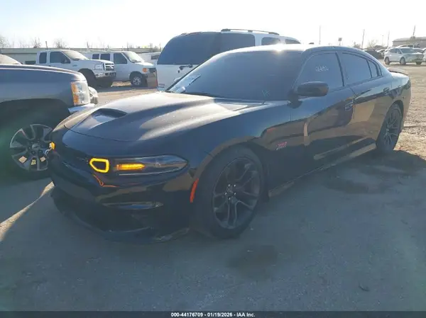 2C3CDXGJ8MH666912 2021 DODGE CHARGER - Image 2