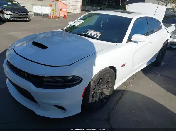 2C3CDXGJ8MH677845 2021 DODGE CHARGER - Image 2
