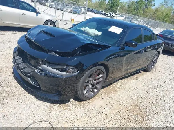 2C3CDXGJ8NH102632 2022 DODGE CHARGER - Image 2