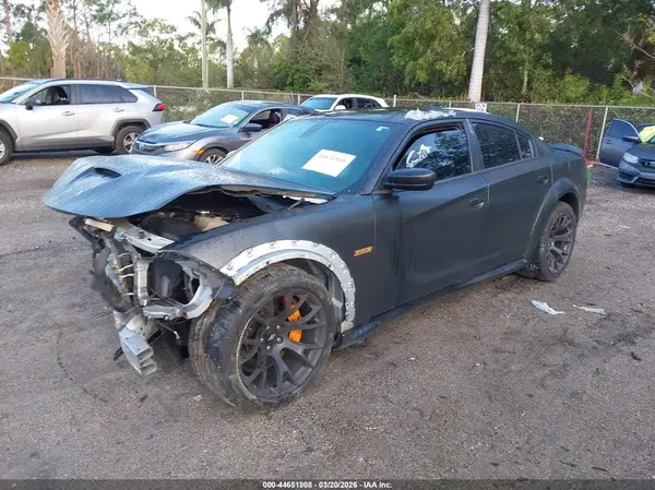 2C3CDXGJ8NH104820 2022 DODGE CHARGER - Image 2