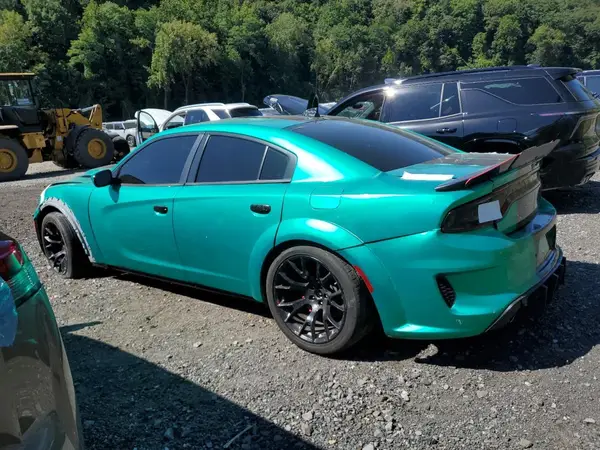 2C3CDXGJ8NH104901 2022 DODGE CHARGER - Image 2