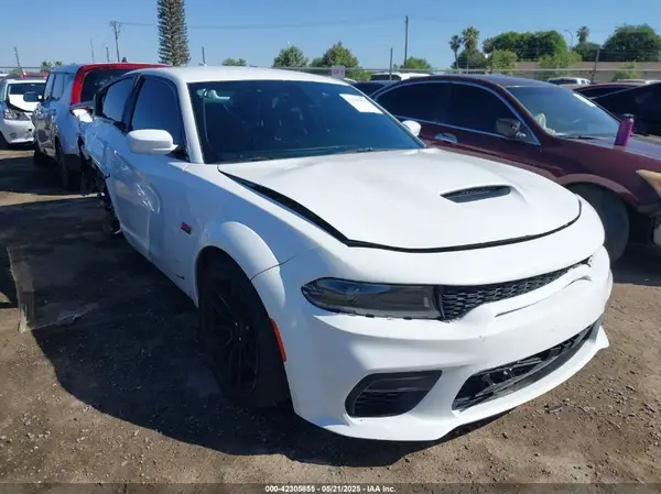 2C3CDXGJ8NH105126 2022 DODGE CHARGER - Image 1