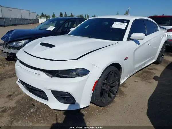2C3CDXGJ8NH105126 2022 DODGE CHARGER - Image 2
